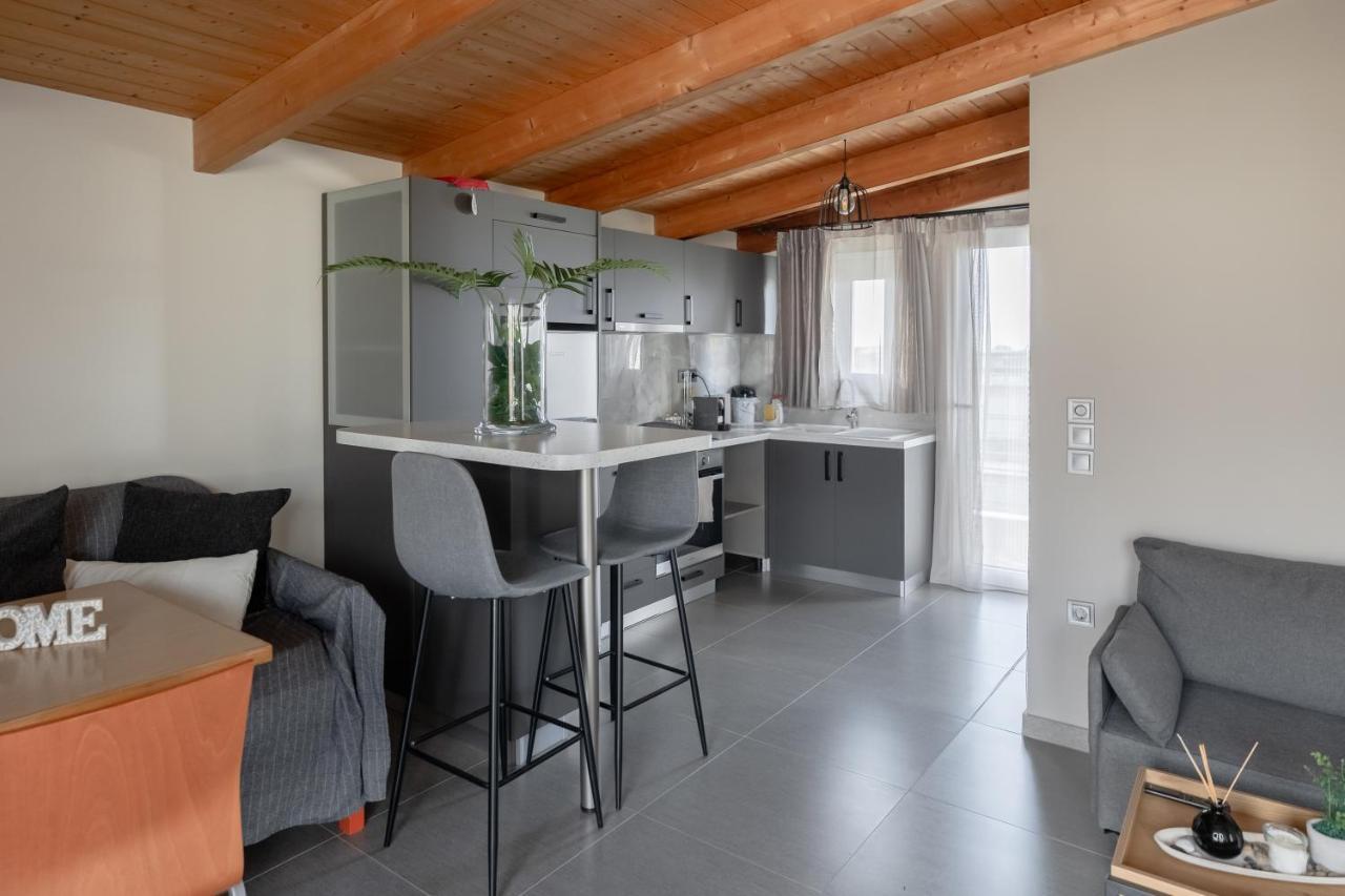 Deluxe Διαμερισμα Appartement Patras Buitenkant foto