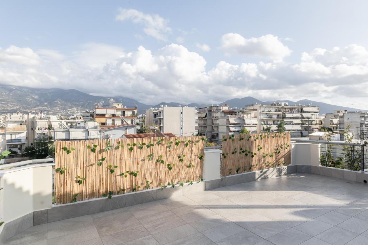 Deluxe Διαμερισμα Appartement Patras Buitenkant foto