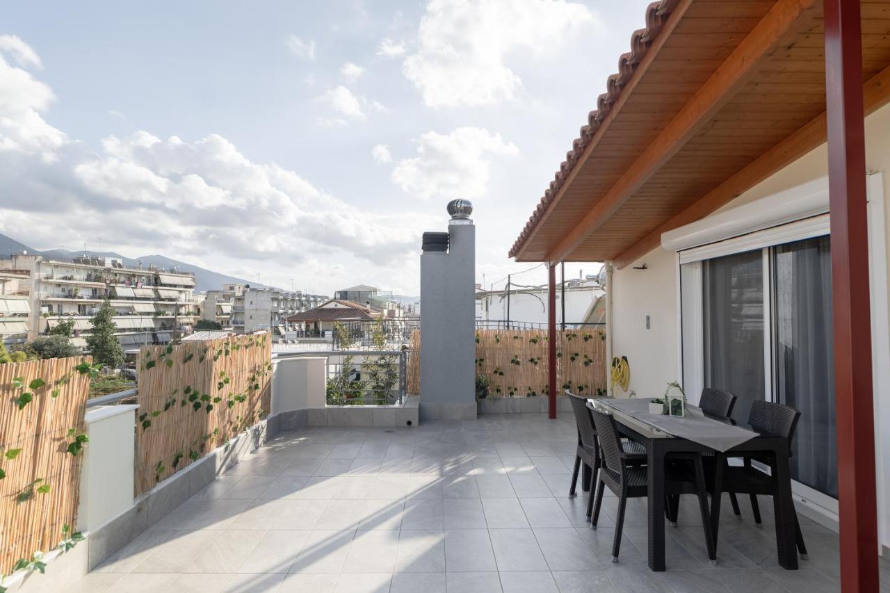 Deluxe Διαμερισμα Appartement Patras Buitenkant foto
