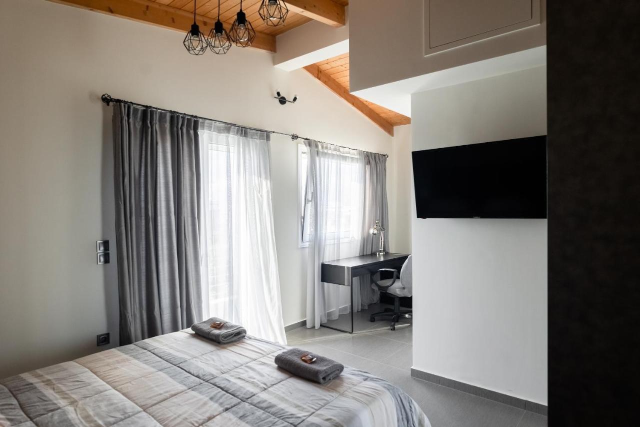 Deluxe Διαμερισμα Appartement Patras Buitenkant foto