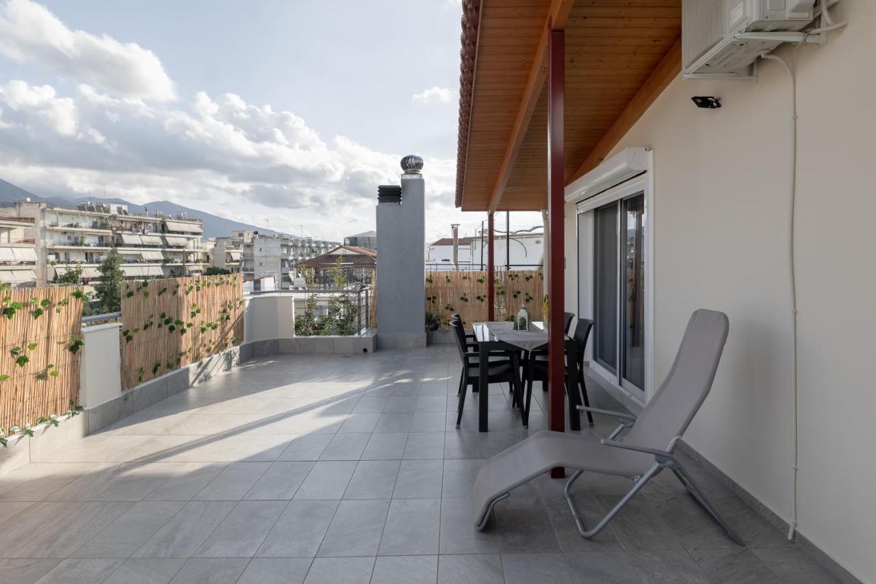Deluxe Διαμερισμα Appartement Patras Buitenkant foto